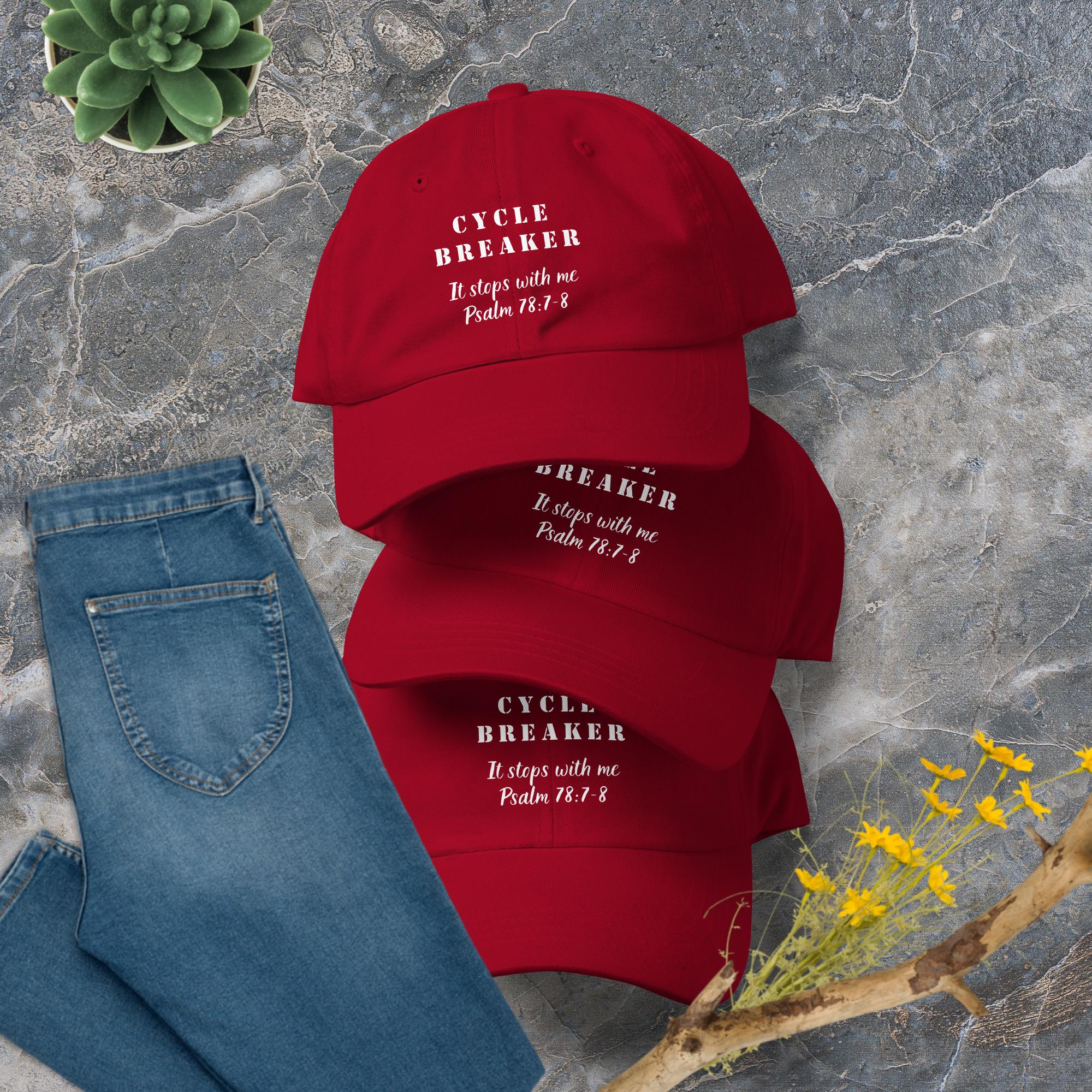 Cycle Breaker Dad hat