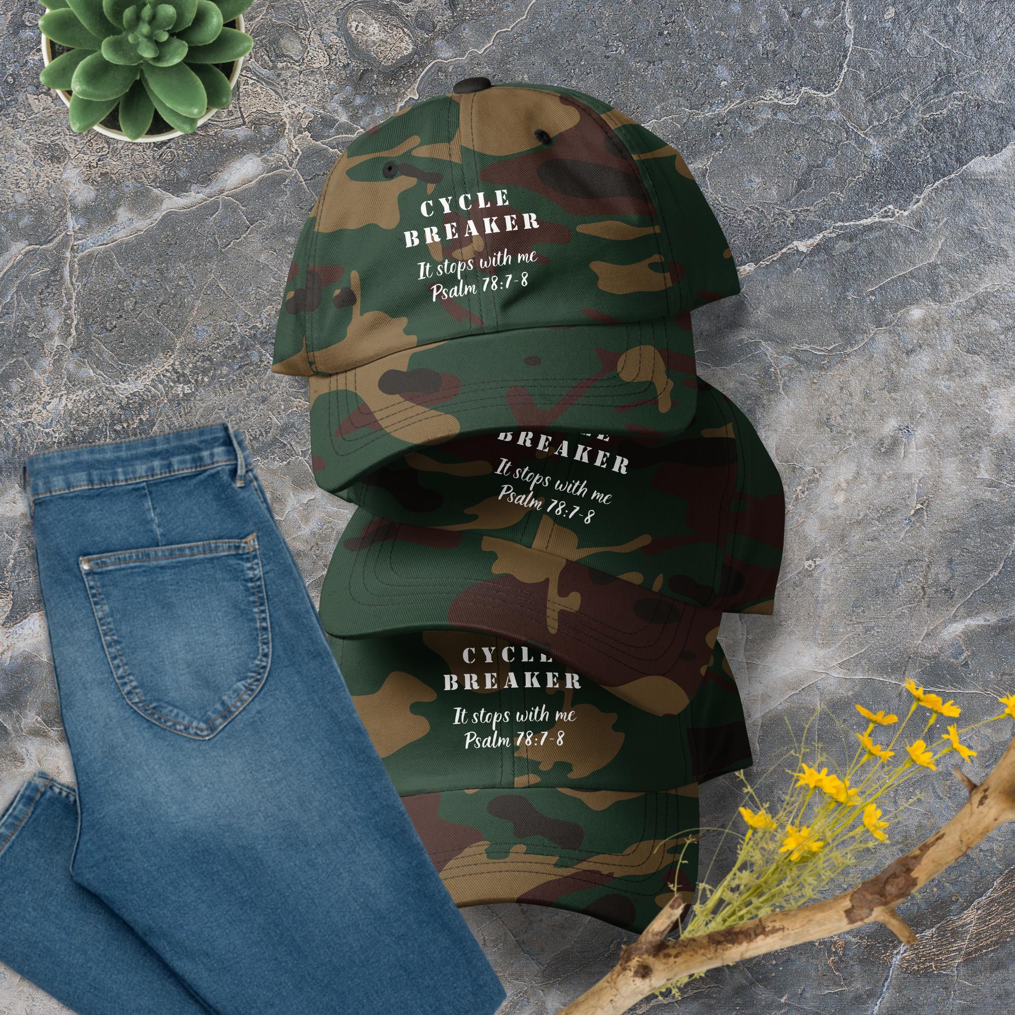 Cycle Breaker Dad hat