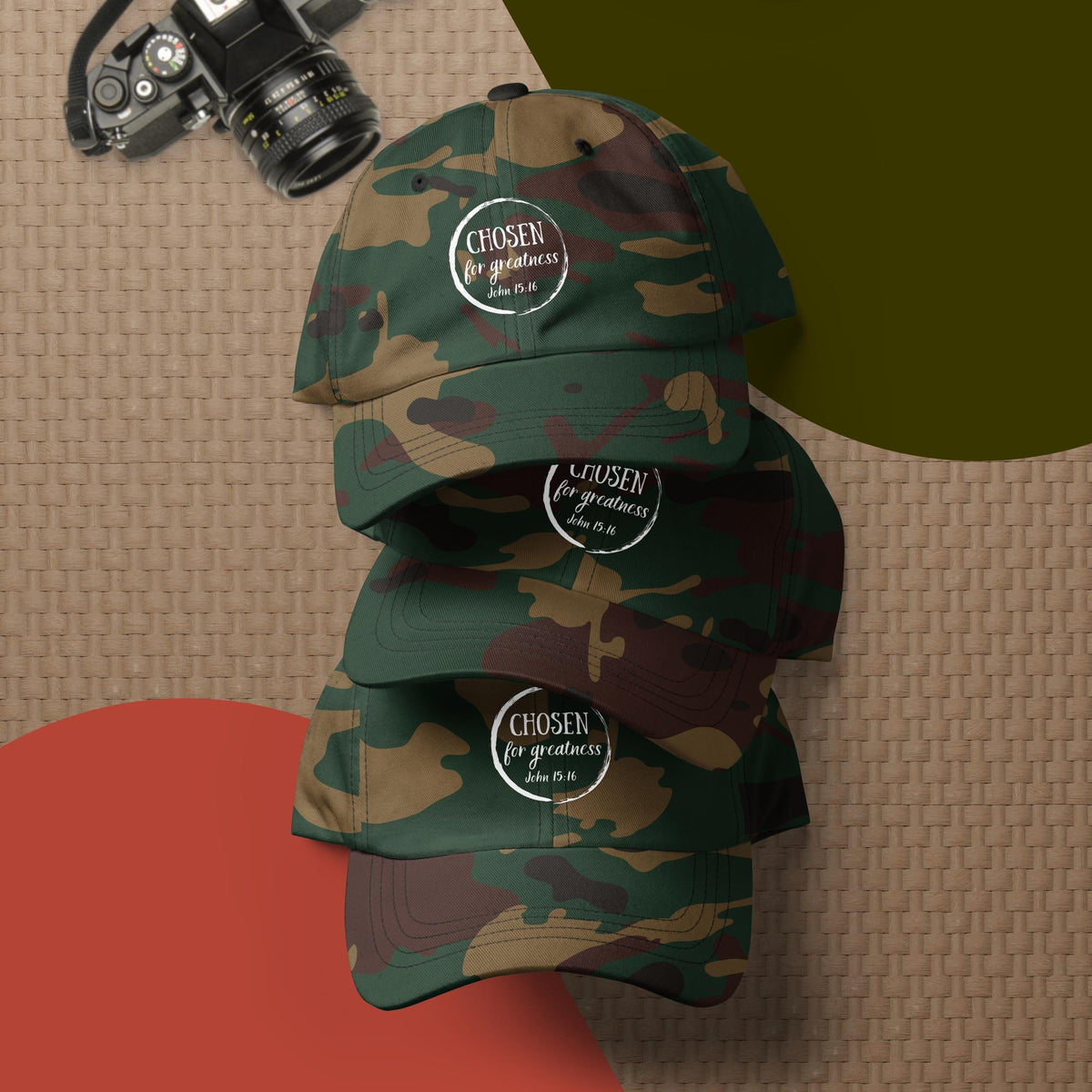 Chosen dad hat