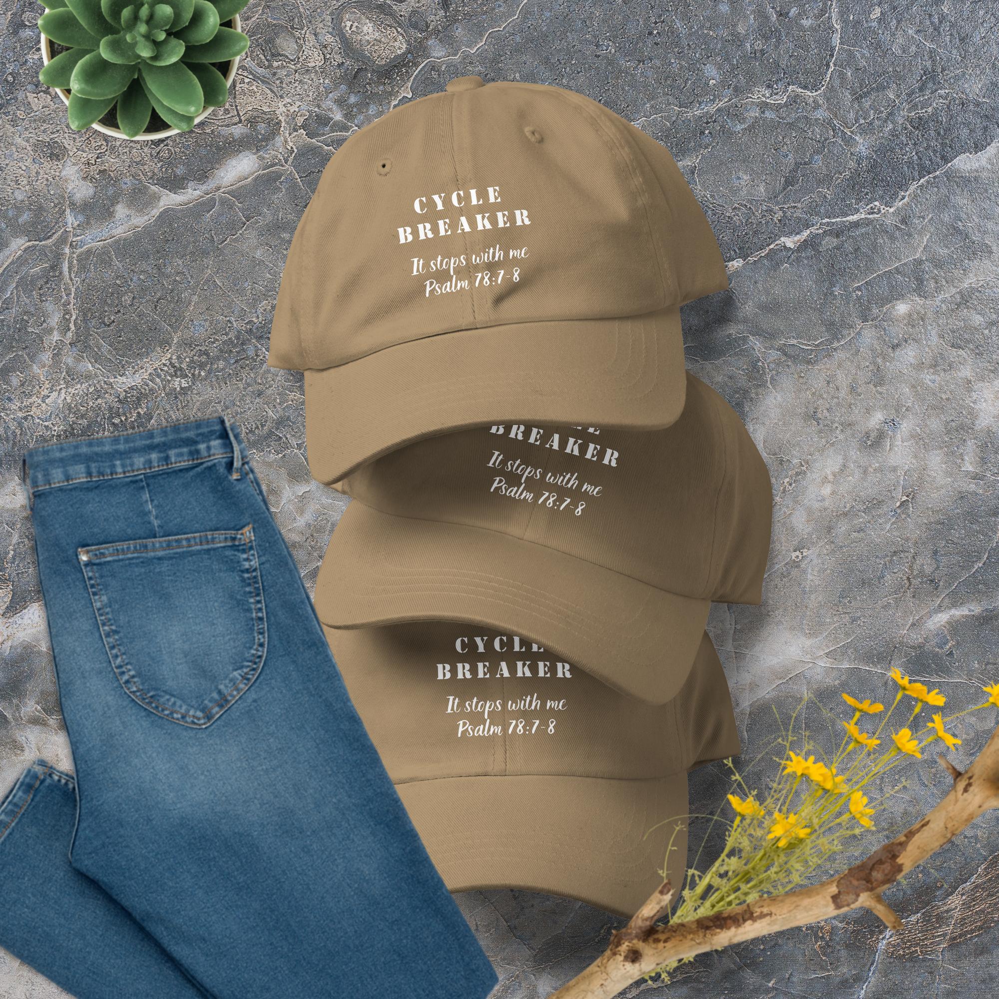 Cycle Breaker Dad hat