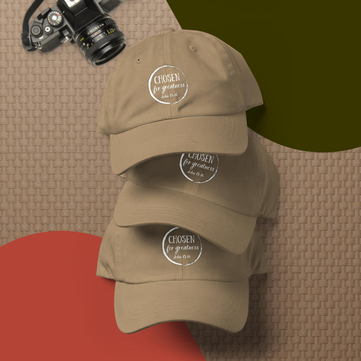 Chosen dad hat