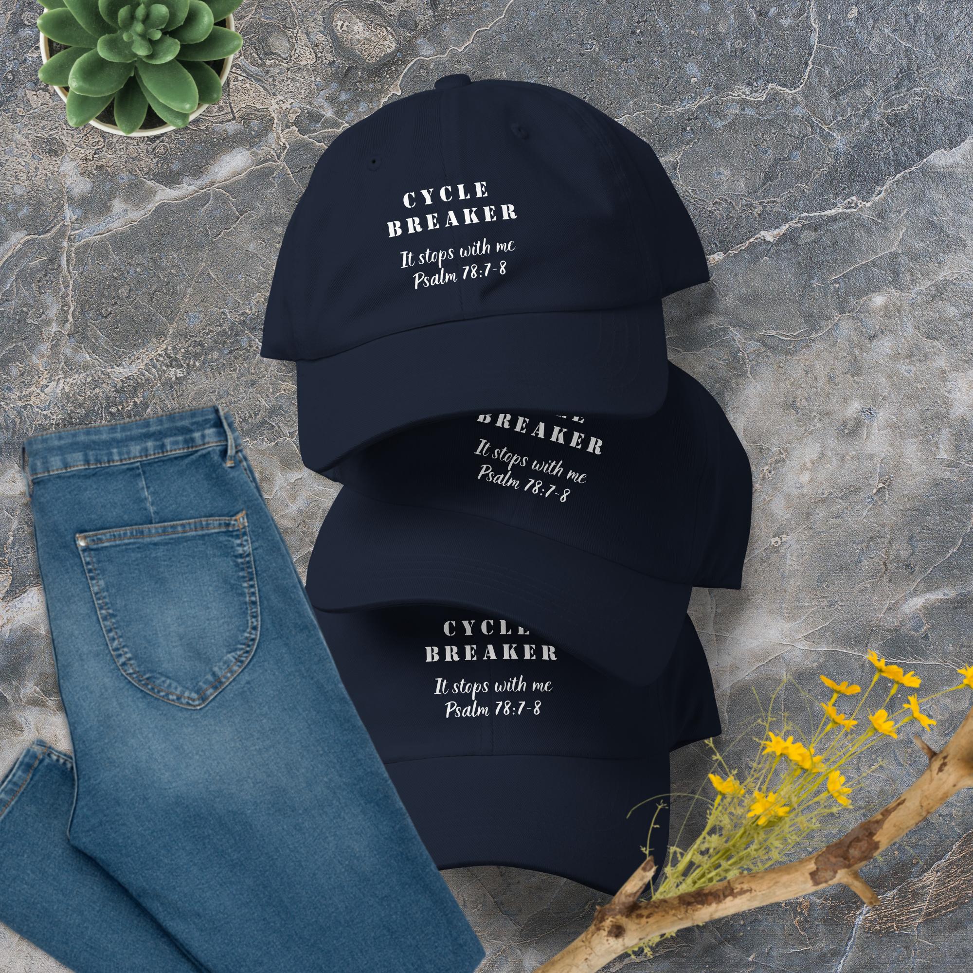 Cycle Breaker Dad hat