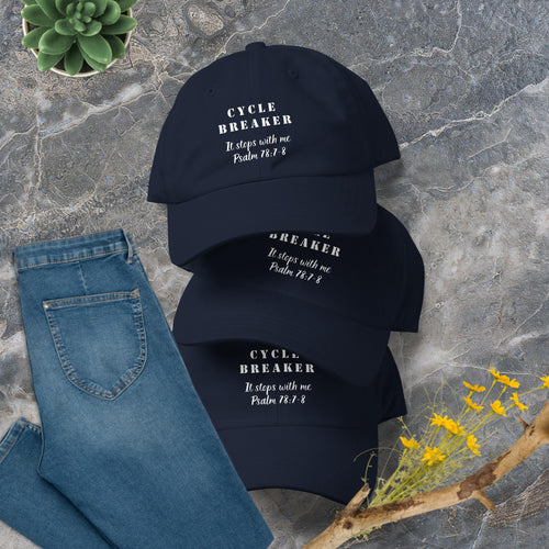 Cycle Breaker Dad hat