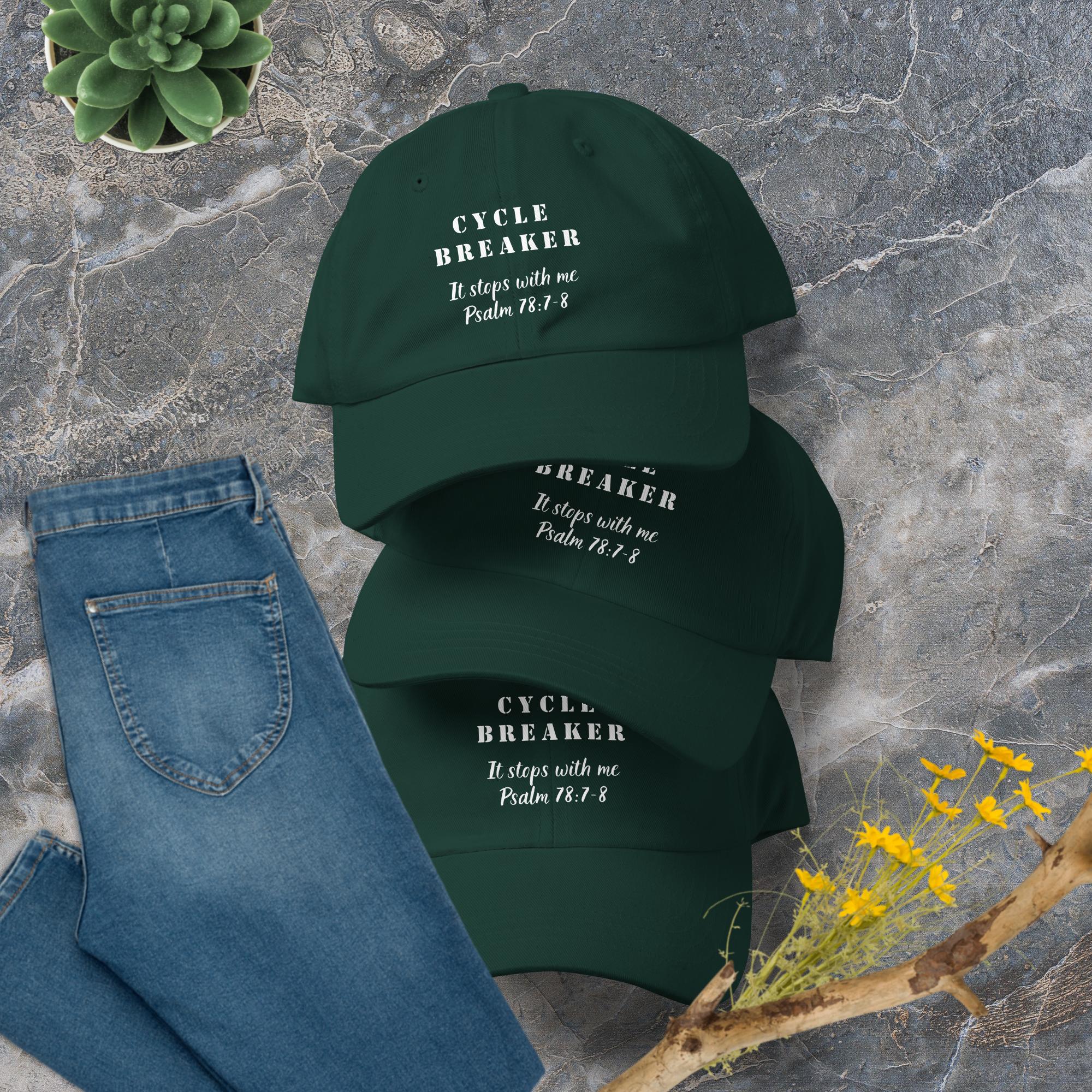 Cycle Breaker Dad hat