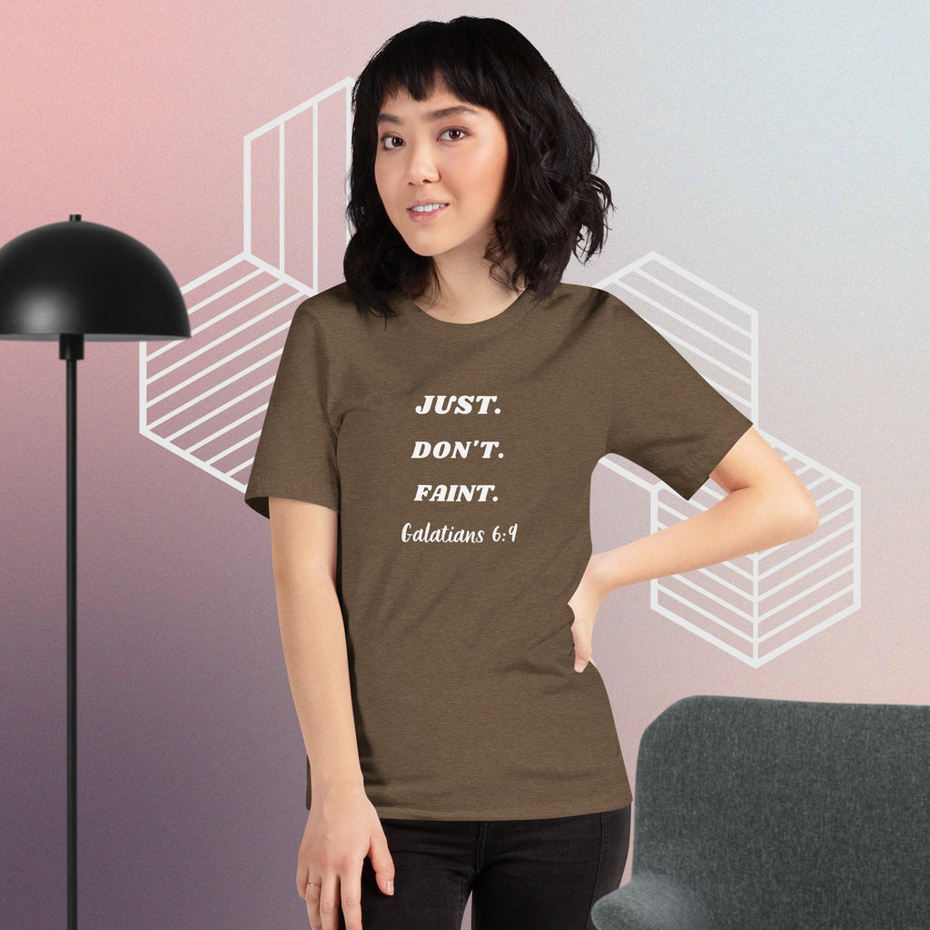 Galatians 6:9 Unisex T-shirt