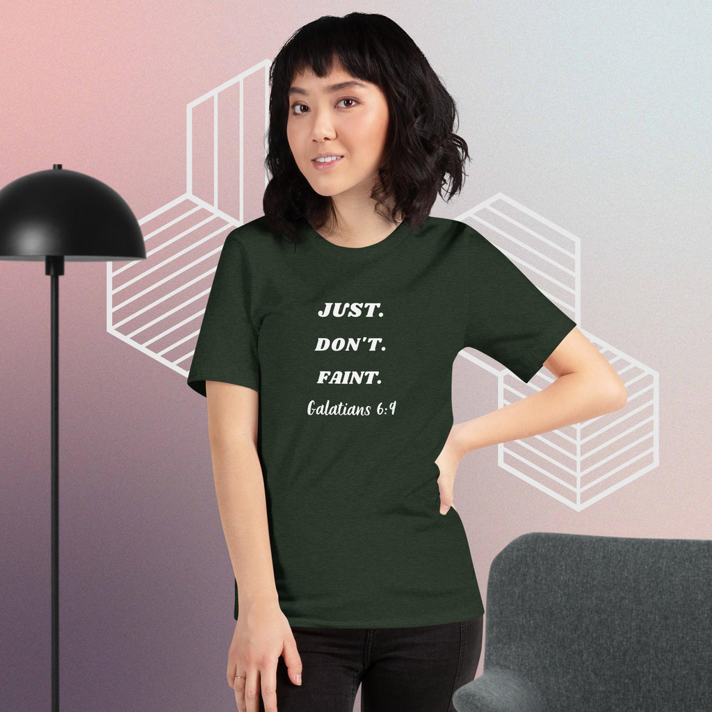 Galatians 6:9 Unisex T-shirt