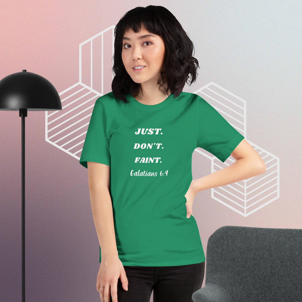 Galatians 6:9 Unisex T-shirt