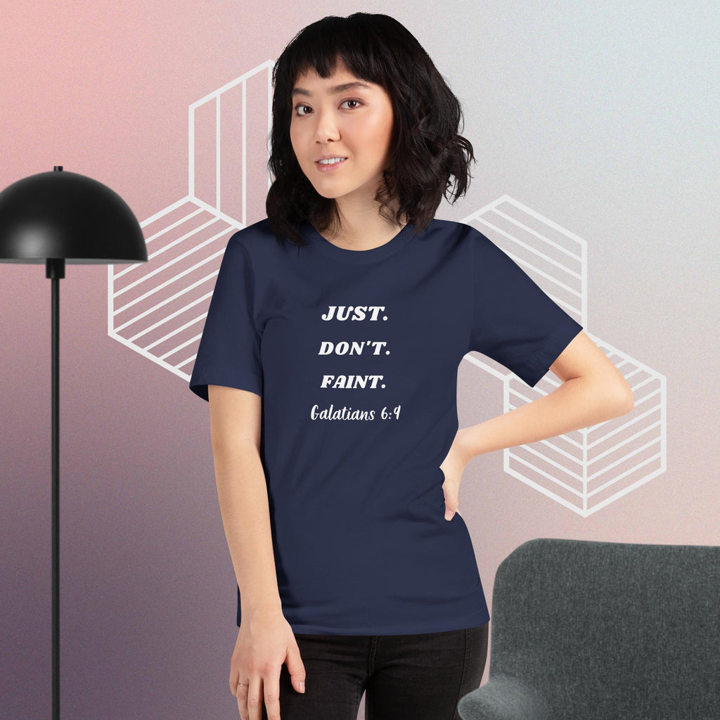 Galatians 6:9 Unisex T-shirt