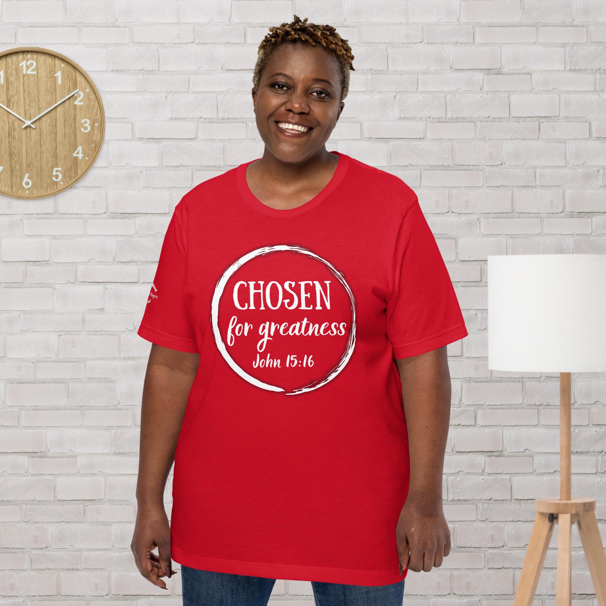 Unisex Chosen T-shirt
