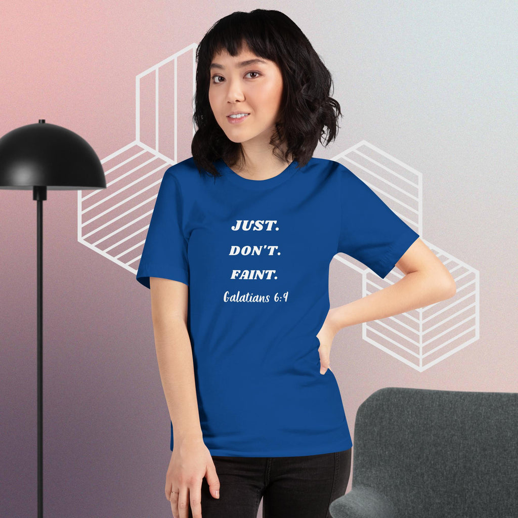 Galatians 6:9 Unisex T-shirt